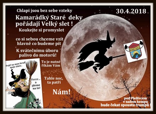 Čarodějnice 2018